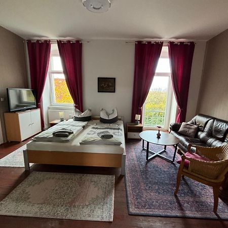 Pension Gutshaus Halle  Dış mekan fotoğraf