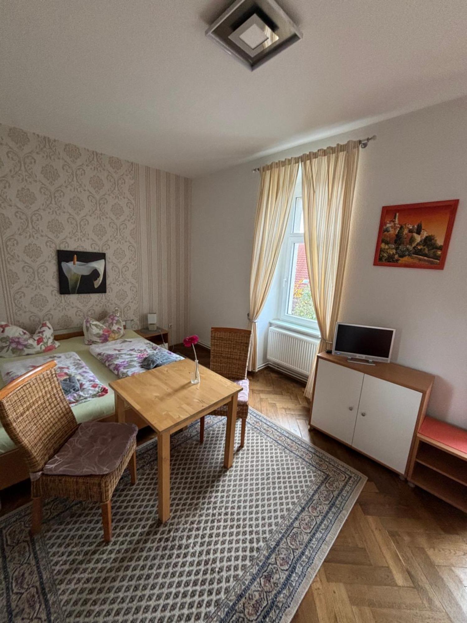 Pension Gutshaus Halle  Dış mekan fotoğraf